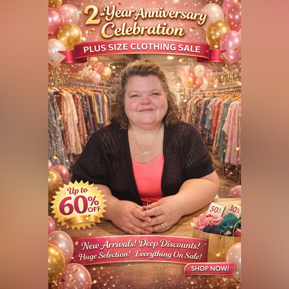 HALARA Other - LIKE for a reminder of my 2-year Plus Size Clothing Blowout!!